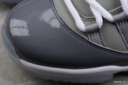  11 Retro Grey Jordan Cool Low 528895-003  528895-003 0627
